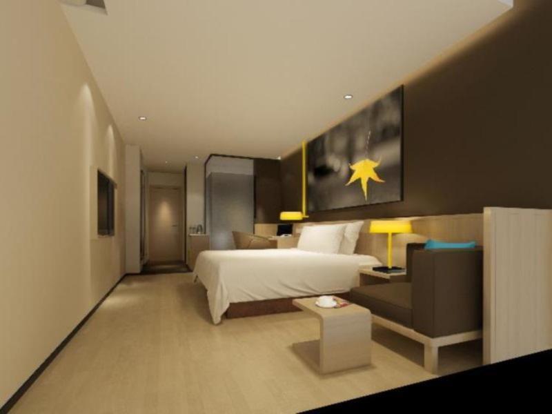 7Days Inn Yunfu Luoding Central מראה חיצוני תמונה
